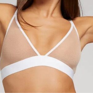 Negative underwear sieve triangle bra size 2